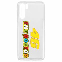 Чехол для Oppo A91/Reno3 The Doctor Rossi 46 - PrintSalon