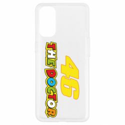 Чехол для Oppo Reno 4 The Doctor Rossi 46 - PrintSalon