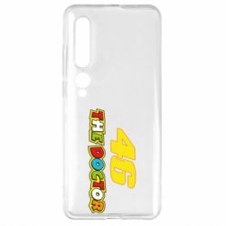 Чехол для Xiaomi Mi10/10 Pro The Doctor Rossi 46 - PrintSalon