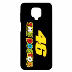 Чехол для Xiaomi Redmi Note 9S/9Pro/9Pro Max The Doctor Rossi 46 - PrintSalon