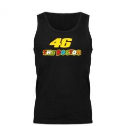 Мужская майка The Doctor Rossi 46 - PrintSalon