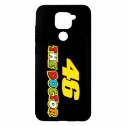 Чехол для Xiaomi Redmi Note 9/Redmi 10X The Doctor Rossi 46 - PrintSalon