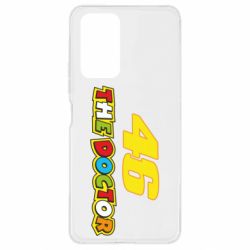 Чохол для Xiaomi Redmi Note 10 Pro The Doctor Rossi 46