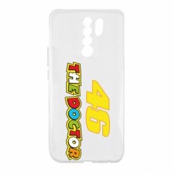 Чехол для Xiaomi Redmi 9 The Doctor Rossi 46 - PrintSalon