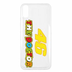 Чехол для Xiaomi Redmi 9a The Doctor Rossi 46 - PrintSalon
