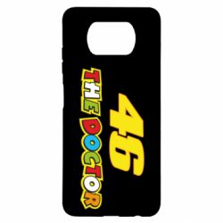 Чехол для Xiaomi Poco X3 The Doctor Rossi 46