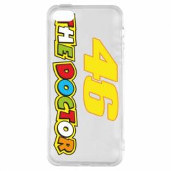 Чехол для iPhone5/5S/SE The Doctor Rossi 46 - PrintSalon