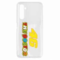 Чохол для Realme 6 The Doctor Rossi 46-PrintSalon Чохол для Realme 6 The Doctor Rossi 46