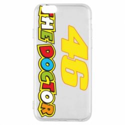 Чехол для iPhone 6/6S The Doctor Rossi 46 - PrintSalon