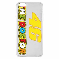 Чехол для iPhone 6 Plus/6S Plus The Doctor Rossi 46 - PrintSalon