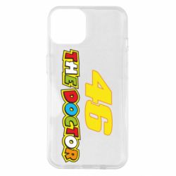 Чехол для iPhone 14 The Doctor Rossi 46 - PrintSalon