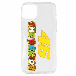 Чехол для iPhone 14 Plus The Doctor Rossi 46 - PrintSalon