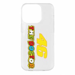 Чехол для iPhone 14 Pro The Doctor Rossi 46 - PrintSalon