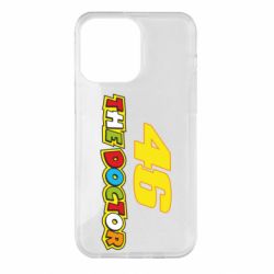 Чехол для iPhone 14 Pro Max The Doctor Rossi 46 - PrintSalon