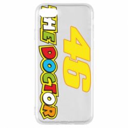 Чехол для iPhone 7 The Doctor Rossi 46 - PrintSalon