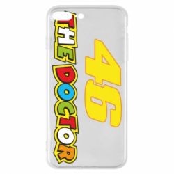 Чехол для iPhone 8 Plus The Doctor Rossi 46 - PrintSalon