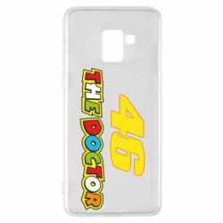 Чехол для Samsung A8+ 2018 The Doctor Rossi 46-PrintSalon Чехол для Samsung A8+ 2018 The Doctor Rossi 46