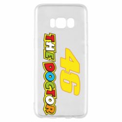 Чехол для Samsung S8 The Doctor Rossi 46 - PrintSalon