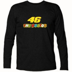 Футболка с длинным рукавом The Doctor Rossi 46 - PrintSalon