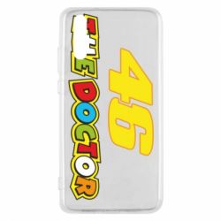 Чехол для Huawei P20 The Doctor Rossi 46 - PrintSalon