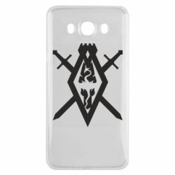 Чехол для Samsung J7 2016 The Elder Scrolls - PrintSalon