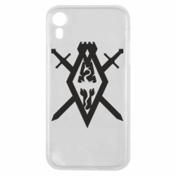 Чехол для iPhone XR The Elder Scrolls - PrintSalon
