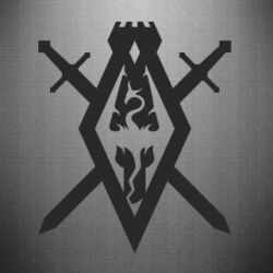 Наклейка The Elder Scrolls - PrintSalon