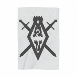 Полотенце с принтом The Elder Scrolls