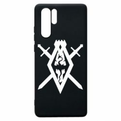 Чехол для Huawei P30 Pro The Elder Scrolls - PrintSalon
