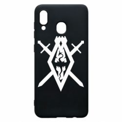 Чехол для Samsung A20 The Elder Scrolls - PrintSalon