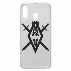 Чехол для Samsung A30 The Elder Scrolls - PrintSalon
