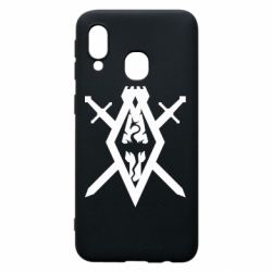 Чехол для Samsung A40 The Elder Scrolls - PrintSalon
