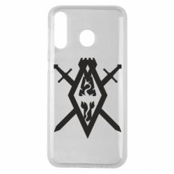 Чехол для Samsung M30 The Elder Scrolls - PrintSalon