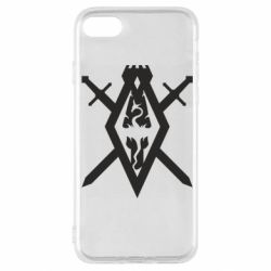 Чехол для iPhone SE 2020 The Elder Scrolls - PrintSalon