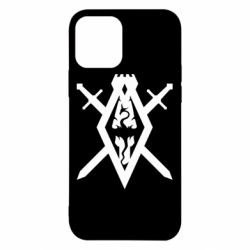 Чехол для iPhone 12 The Elder Scrolls - PrintSalon