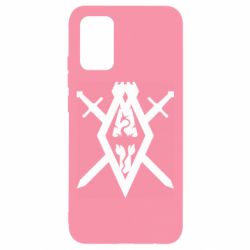 Чехол для Samsung A02s/M02s The Elder Scrolls - PrintSalon