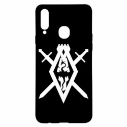 Чехол для Samsung A20s The Elder Scrolls - PrintSalon
