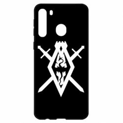 Чехол для Samsung A21 The Elder Scrolls - PrintSalon