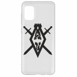 Чехол для Samsung A31 The Elder Scrolls - PrintSalon
