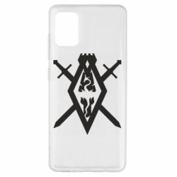 Чехол для Samsung A51 The Elder Scrolls - PrintSalon