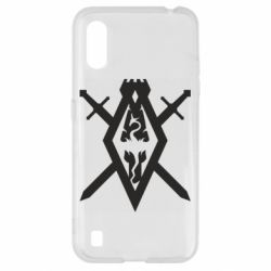 Чехол для Samsung A01/M01 The Elder Scrolls - PrintSalon