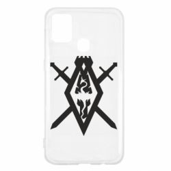 Чехол для Samsung M31 The Elder Scrolls - PrintSalon