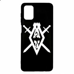 Чехол для Samsung M51 The Elder Scrolls - PrintSalon
