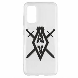 Чехол для Samsung S20 The Elder Scrolls - PrintSalon