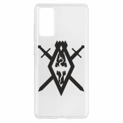 Чехол для Samsung S20 FE The Elder Scrolls - PrintSalon