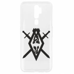 Чехол для Oppo A5/A9 2020 The Elder Scrolls - PrintSalon