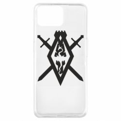 Чехол для Oppo A73 The Elder Scrolls - PrintSalon