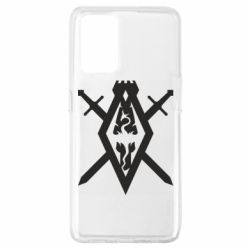 Чехол для Oppo A74 4G The Elder Scrolls - PrintSalon