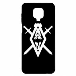 Чехол для Xiaomi Redmi Note 9S/9Pro/9Pro Max The Elder Scrolls - PrintSalon
