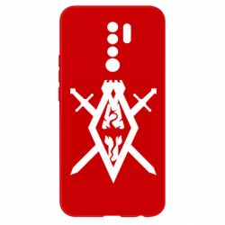 Чехол для Xiaomi Redmi 9 The Elder Scrolls - PrintSalon